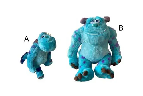 KDD062 Monsters, Inc - Sulley