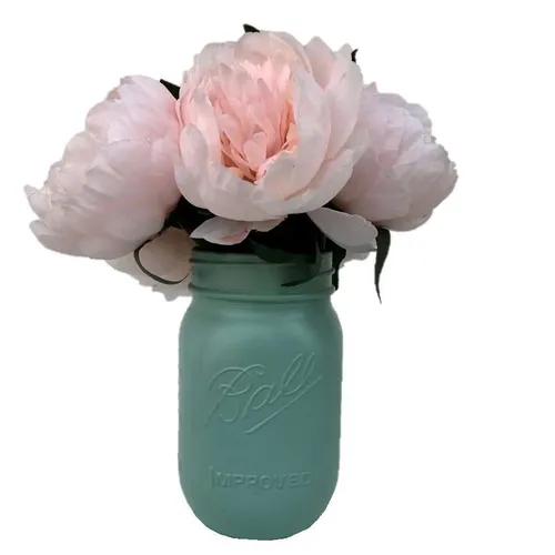 GW029 Ball Mason Jar - Mint Green Medium