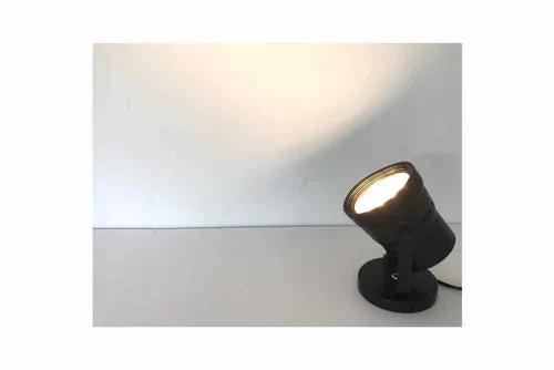 EQ052 Black Spotlights - Warm White