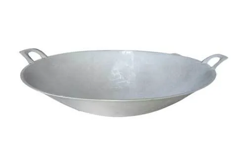MW180 Cast Iron Wok