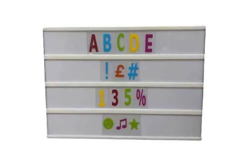 LB011a Light Box - Black