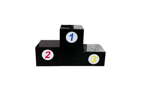 PRRC10 Race Car - Winner Podium Small