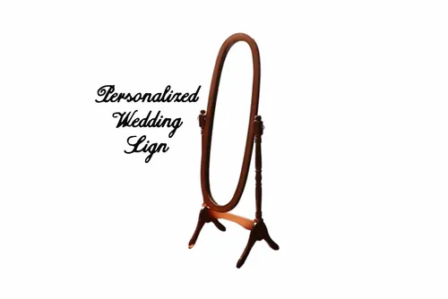 SP06 Sign - Standing Mirror