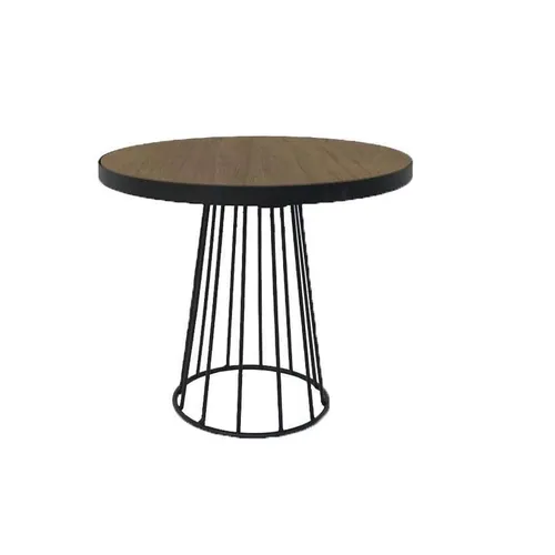 CS011 Cake Stand - Black Metal Wire Medium
