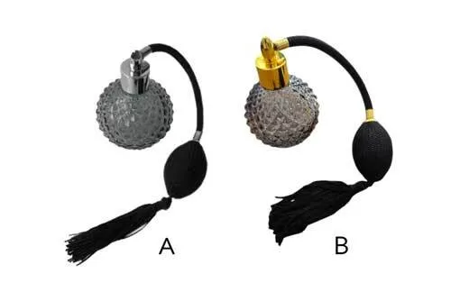 PRG03 Perfume Bottle -Vintage Black