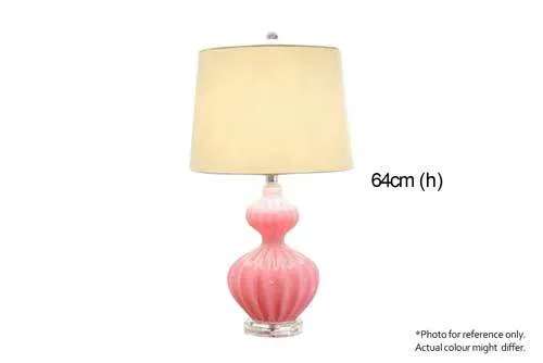 LN198 - Pink Table Lamp