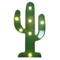 TL071 Marquee Light - Green Cactus