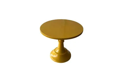 CS703 Cake Stand - Mustard Yellow (Medium)