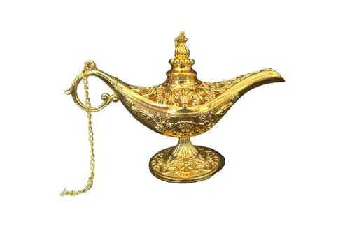 PR203 Aladdin Gold Teapot