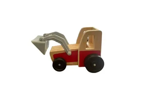 KDC02 Wooden Digger Truck 