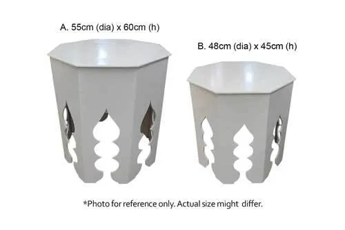 AP075 Pedestal - White