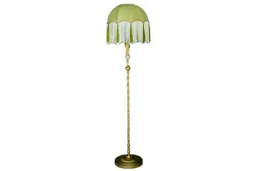 LN201 - Stand Lamp with Tassel