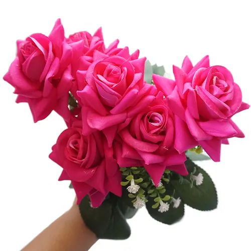 AF03 Velvet Diamond Bush - Fuschia