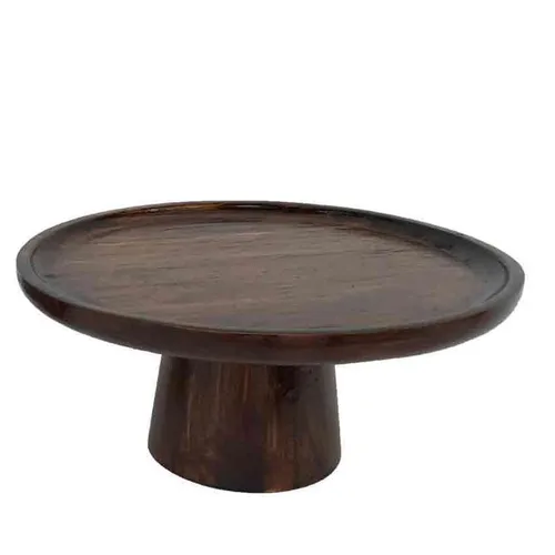 CS41 Cake Stand - Wooden Medium