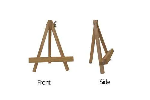 EA044 Easel Tabletop - Medium