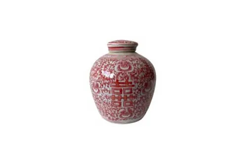 FJ141 Ginger Jar - Chinoiserie