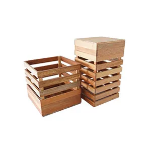 TP041 Timber Crate - Rustic Short 