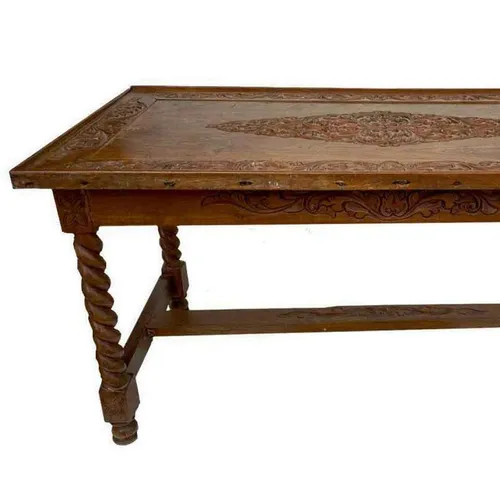 FT082 Table - Dutch Colonial