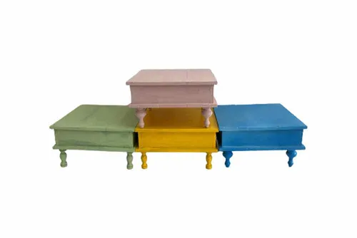 DR05 Display Riser - Wooden (Assorted Colors) S