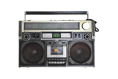 VR021 Vintage Radio - Cassette