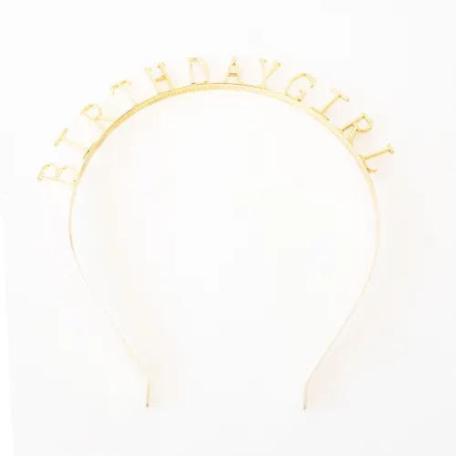 PR020 Novelty Headband - BIRTHDAY GIRL  