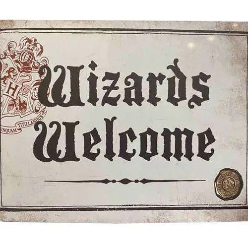 PRHP05 Harry Potter - Signage Metal