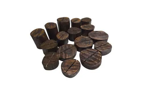 CH011 Card Holder - Dark Rustic