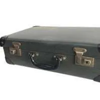 VS02 Vintage Suitcase - Blue Collection