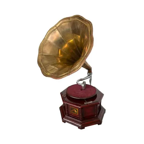 VT014 Vintage Gramophone - HMV 