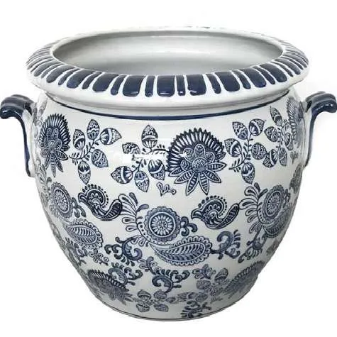 FP04 Chinese ceramic flower pot