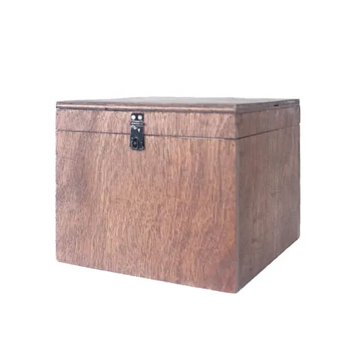 TP021 Timber Box - 8 inch high 