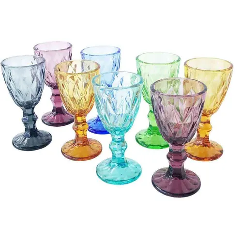 GW092 Crystal Glass - Assorted