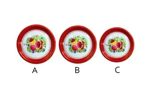 RT025 Tray - Talam Dulang Tradisional