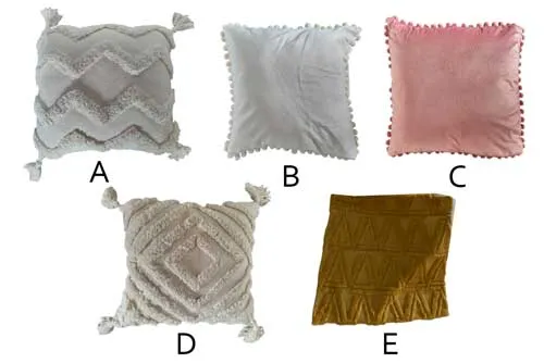 BC402 Cushion - Boho (Tassel)