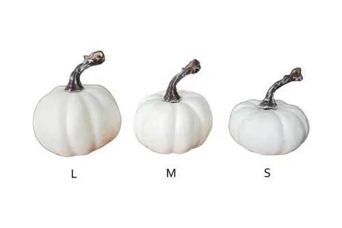 AFP021 Pumpkin - White