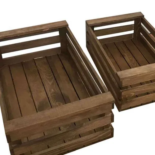 TP080 Wooden Crates - Set