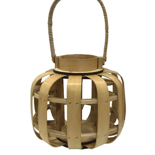 LN023 Lantern - Rattan