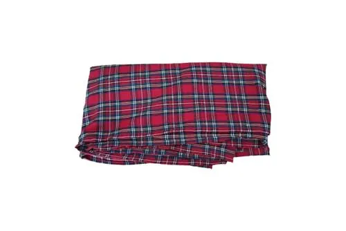 TC05 Table Cloth - Christmas Plaid (Red)