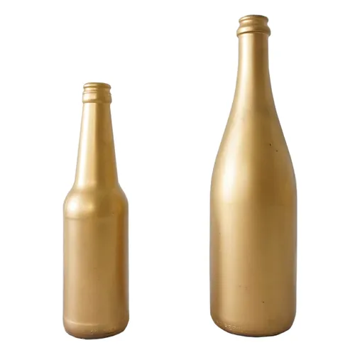 GW0831S Assorted Glass Bottles - Premium Gold (S) 