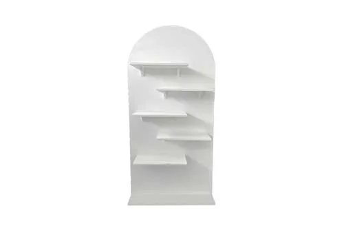 BG0742 Backdrop - Semi Circle Shelf 4ft