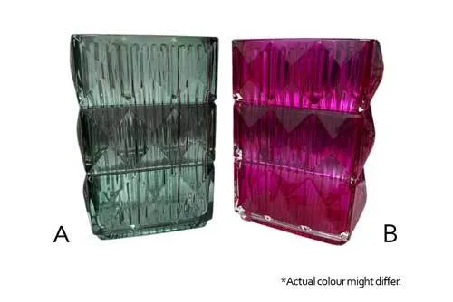 GW303 Glass Vase - Colored