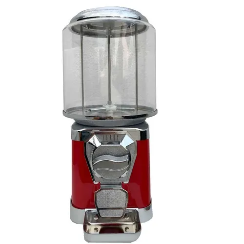 CD03 Gumball Candy Vending Machine - Classic Red