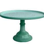 CS19 Vintage Cake Stand - Jadeite  23cm
