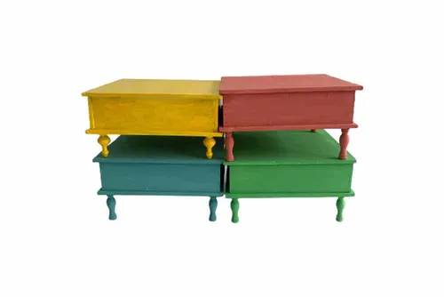 DR06 Display Riser - Wooden (Assorted Colors) L