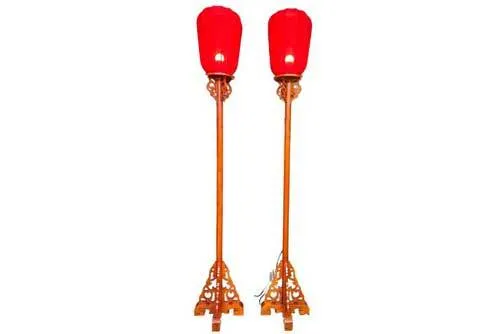 LN037 Oriental Lantern - With Standee