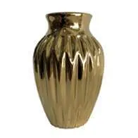 GW027 Gold Vase - Bouquet Large