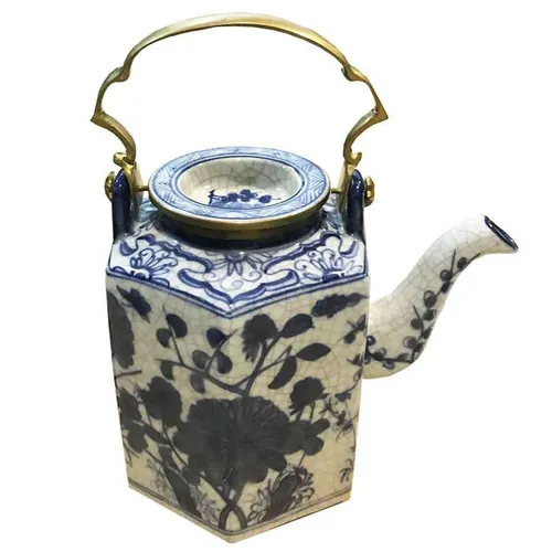 TS08 Teapot - Hexagonal