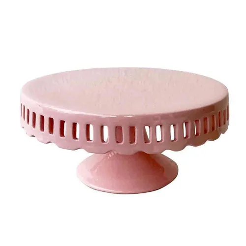 CS43 Cake Stand - Pink Ribbon