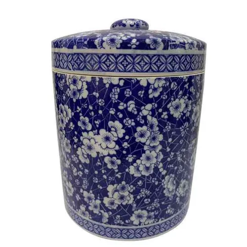 FJ15 Ginger Jar - Chinoiserie