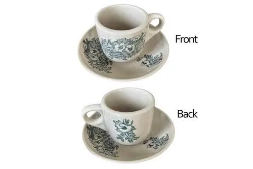 TSC01 Teacup - Kopitiam